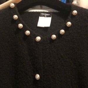Black sweater